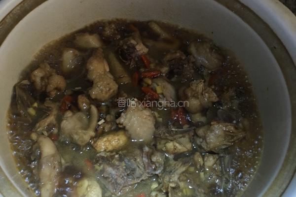 客家娘酒鸡的做法图解8
