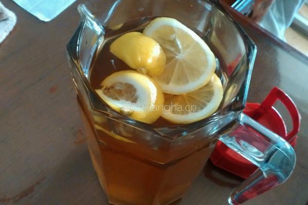 柠檬茶的做法图解4