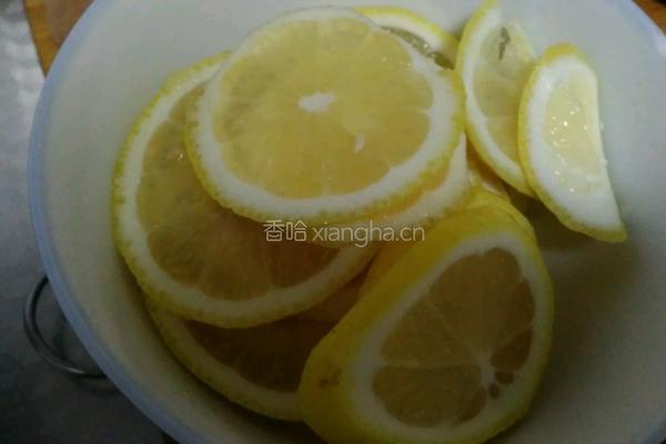 柠檬茶的做法图解2