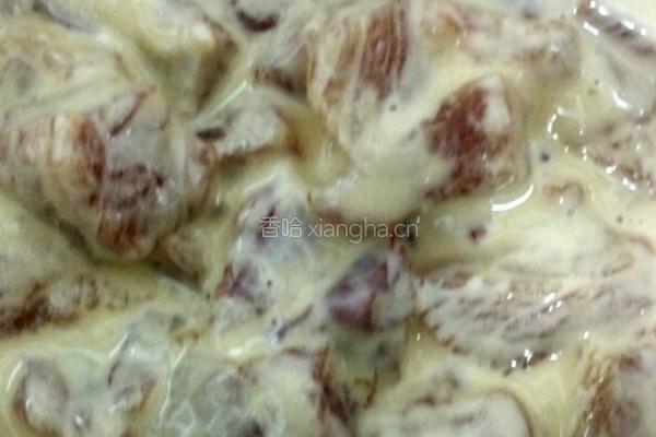 菠萝菜椒咕噜肉的做法图解5
