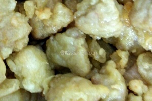 菠萝菜椒咕噜肉的做法图解7