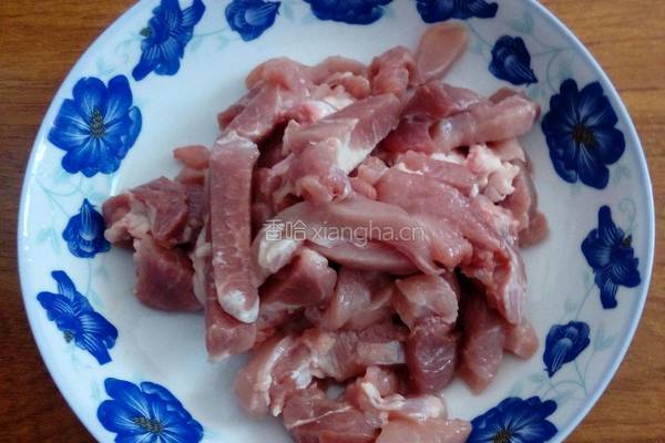溜肉段的做法图解2
