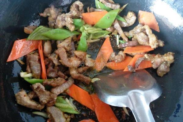 溜肉段的做法图解8