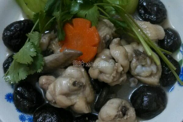 黑菇焖鸡翅的做法图解10