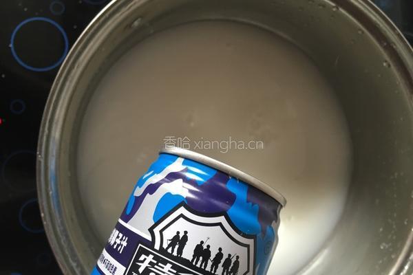 木瓜椰汁西米露的做法图解6
