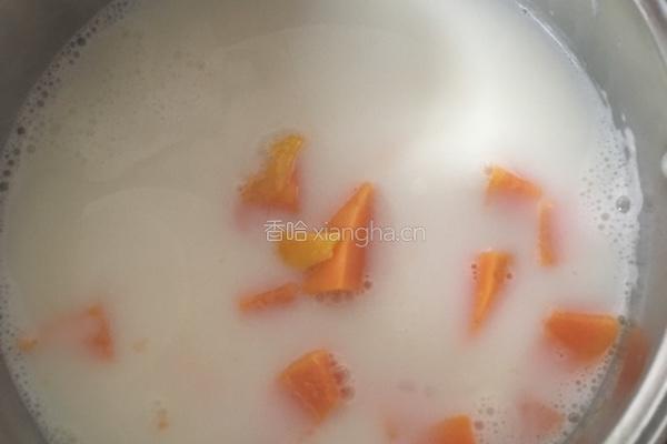 木瓜椰汁西米露的做法图解8