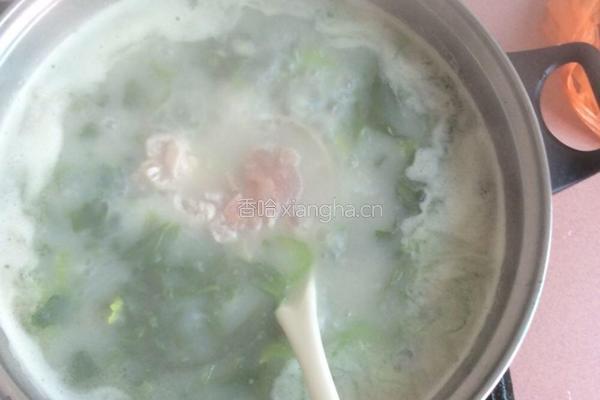 赣南小芋仔煮芥菜的做法图解8