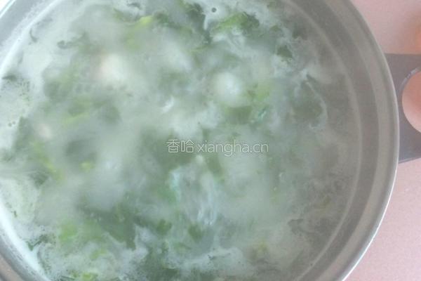赣南小芋仔煮芥菜的做法图解7