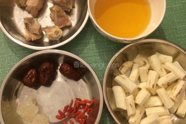山药排骨汤的做法图解3
