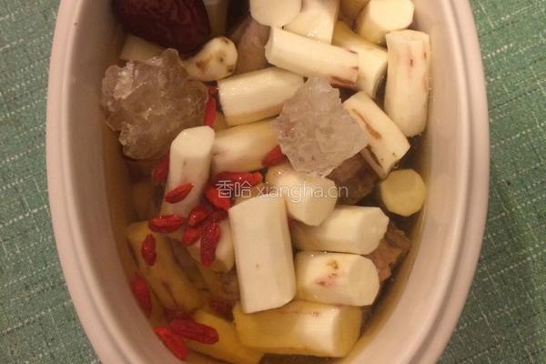 山药排骨汤的做法图解5