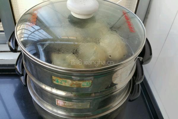 小白菜猪肉包子的做法图解11