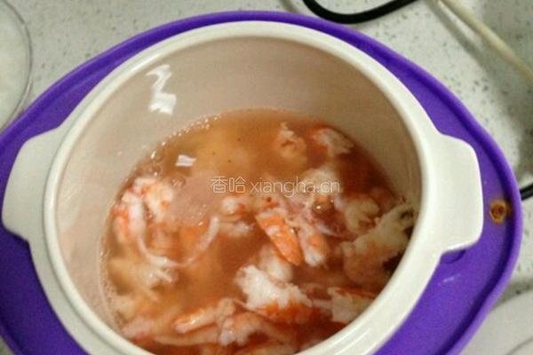 虾仔肉松的做法图解5