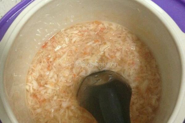 虾仔肉松的做法图解6