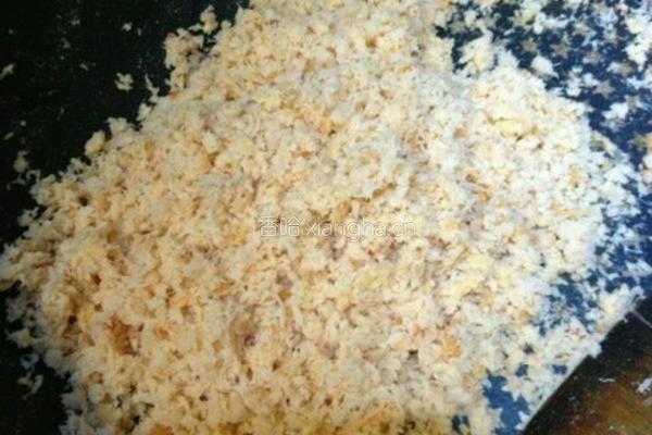 虾仔肉松的做法图解9