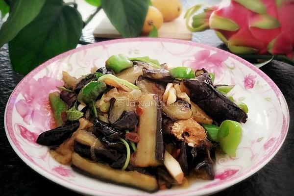 鱼香茄子（儿童版）