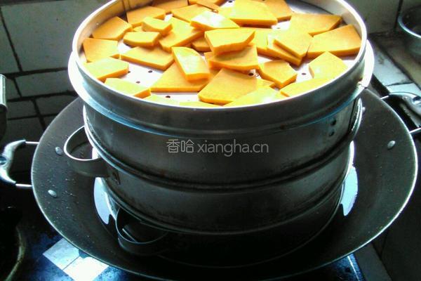 南瓜饼的做法图解2