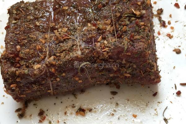 地中海风味烤牛肉的做法图解4