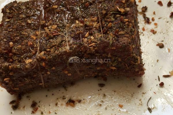 地中海风味烤牛肉的做法图解5