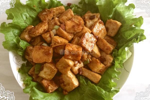 酱烧豆腐的做法图解7