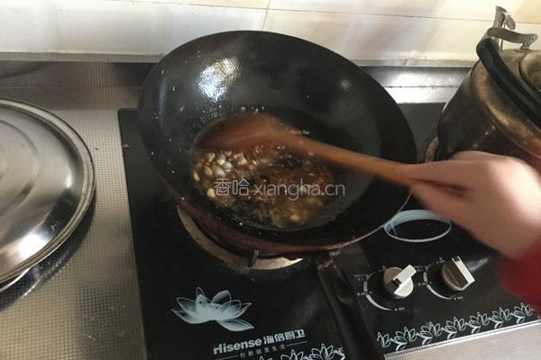 酱烧豆腐的做法图解4