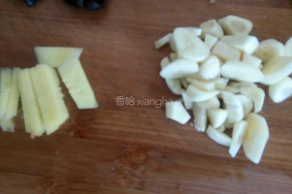家常豆腐的做法图解5