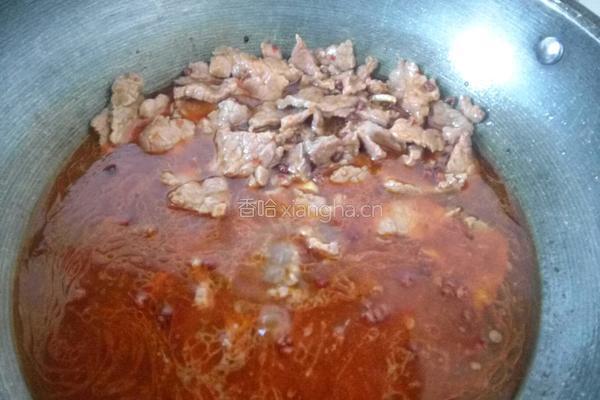 水煮牛肉的做法图解14