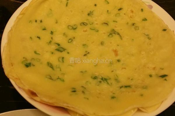 荞面煎饼的做法图解7