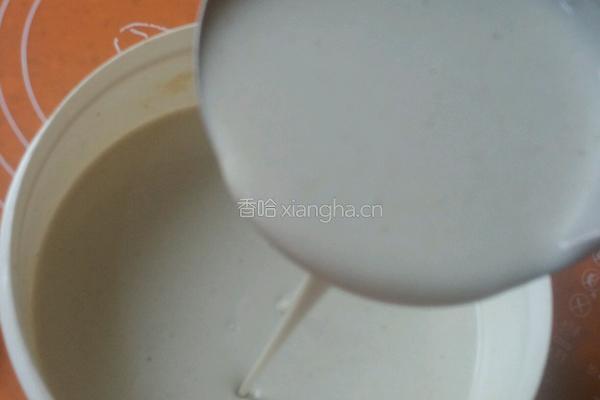 荞面煎饼的做法图解1