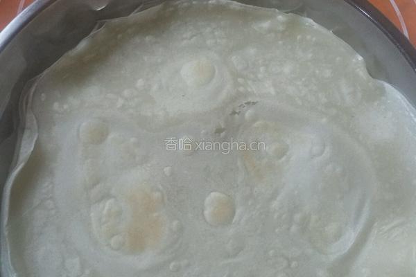 荞面煎饼的做法图解6
