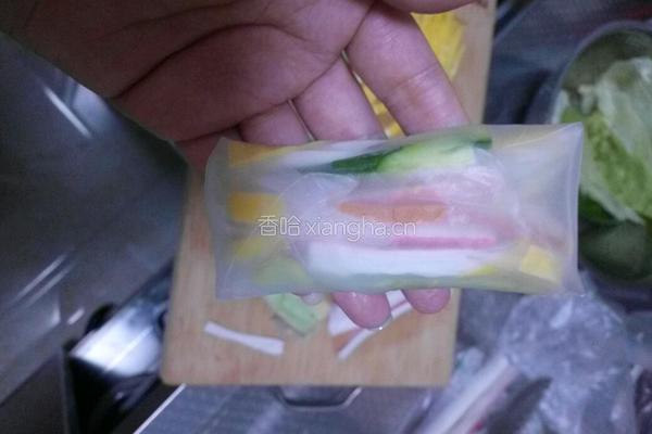 春卷的做法图解6