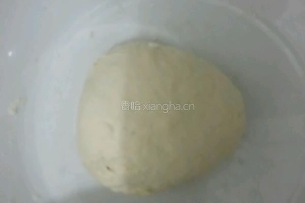 菠菜鸡蛋饼的做法图解1