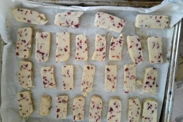 蔓越莓饼干的做法图解7