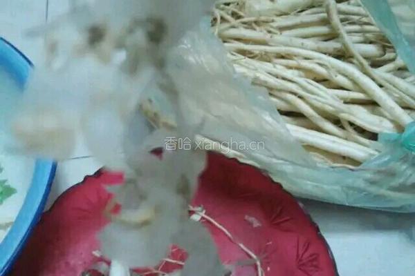 自制桔梗咸菜的做法图解3