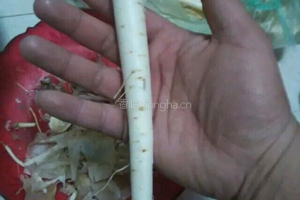 自制桔梗咸菜的做法图解4