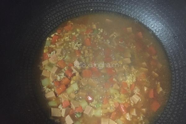 咖喱猪肉饭的做法图解3