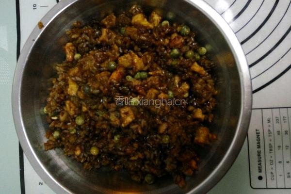 猪肉虾仁烧卖的做法图解6