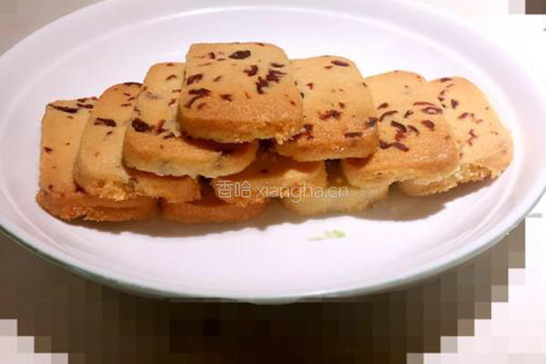 蔓越莓饼干-初学者起步作业的做法图解10