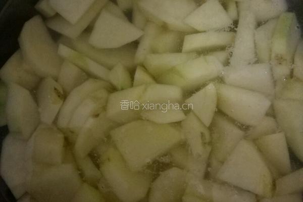 腊肉炒土豆的做法图解2