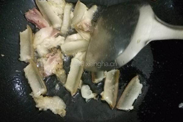 腊肉炒土豆的做法图解3