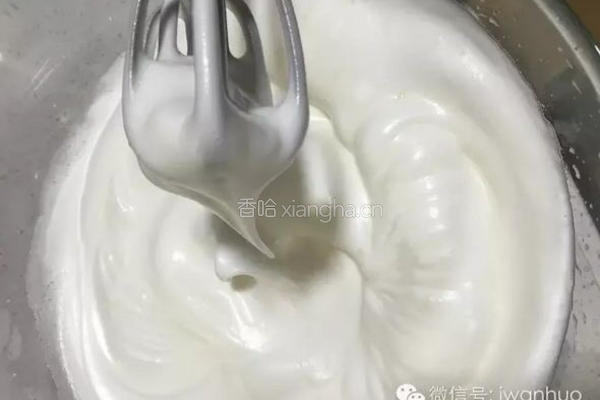 北海道戚风的做法图解3