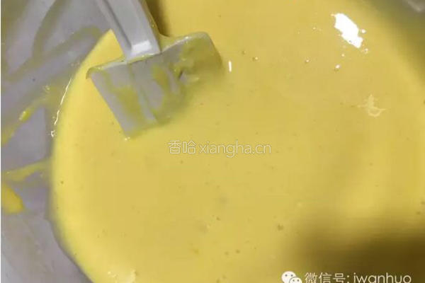 北海道戚风的做法图解7