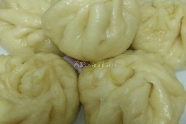 奶黄包子的做法图解4