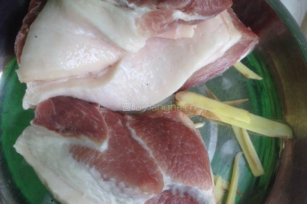 微波炉版叉烧肉的做法图解1