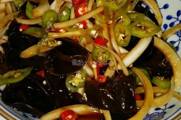 双椒木耳洋葱的做法图解6