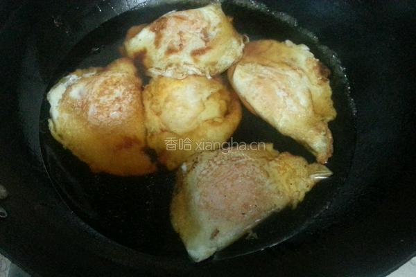 香煎荷包蛋的做法图解6