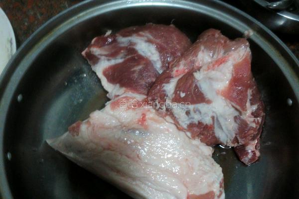 手工肉包的做法图解2