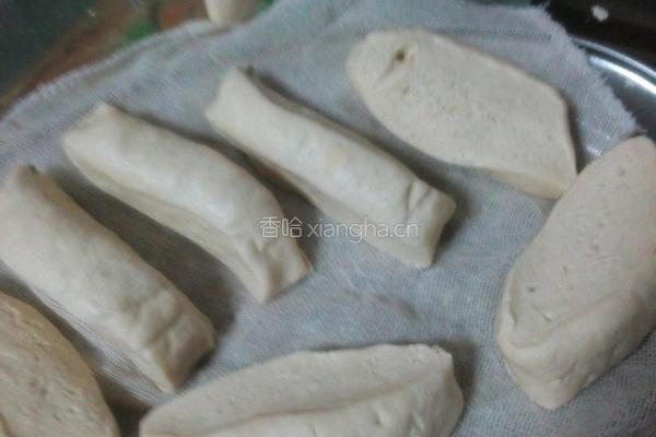手工肉包的做法图解4