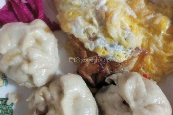 手工肉包的做法图解5