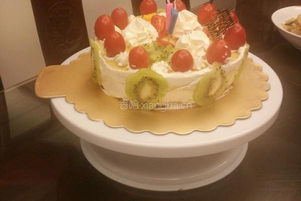 电饭煲蛋糕的做法图解6