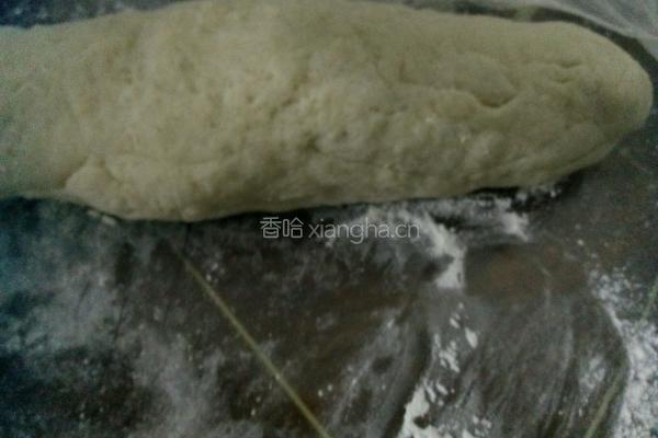 双色开花饅头的做法图解5
